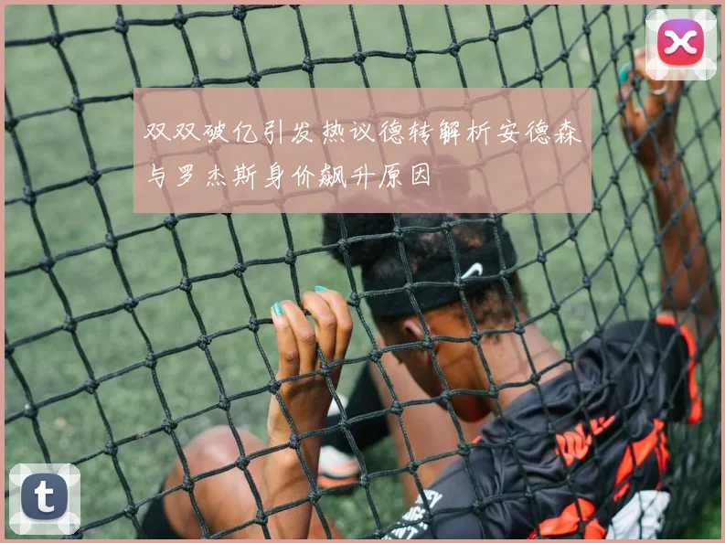 双双破亿引发热议德转解析安德森与罗杰斯身价飙升原因